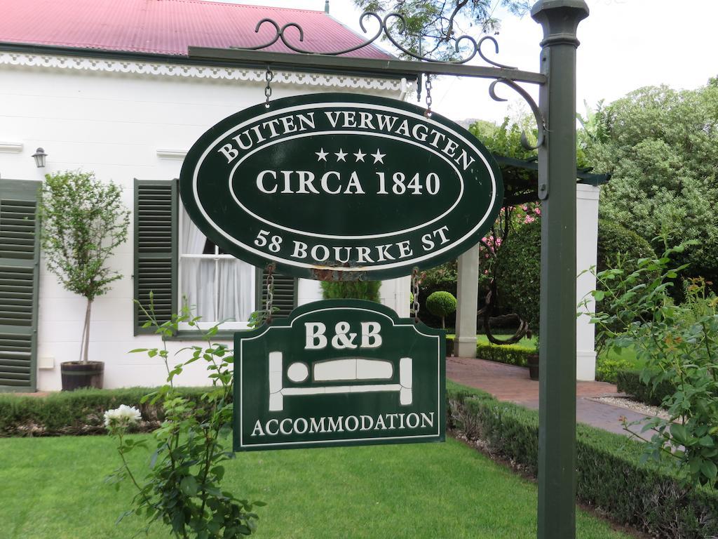 Buiten Verwagten Guest House Graaff-Reinet Εξωτερικό φωτογραφία